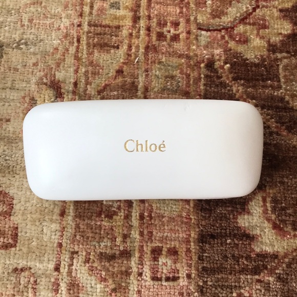 Chloe Black & Silver Sunglasses main image 5
